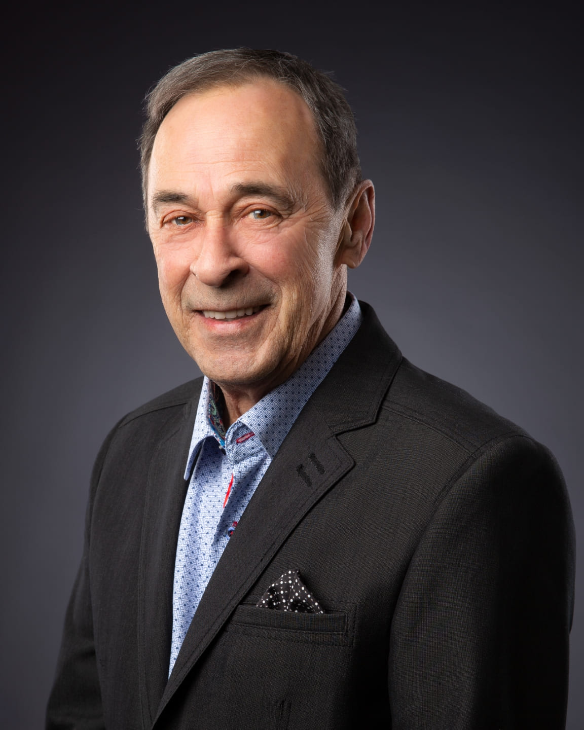 Portrait Bernard Boivin