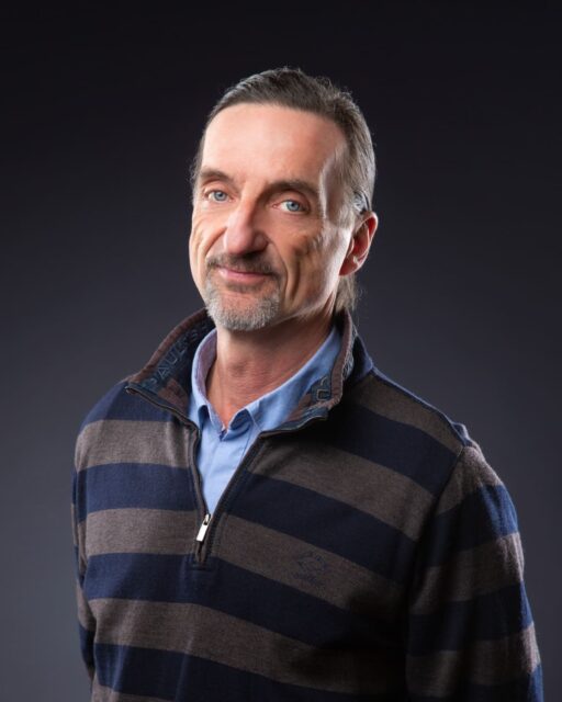 Portrait Michel Gagnon