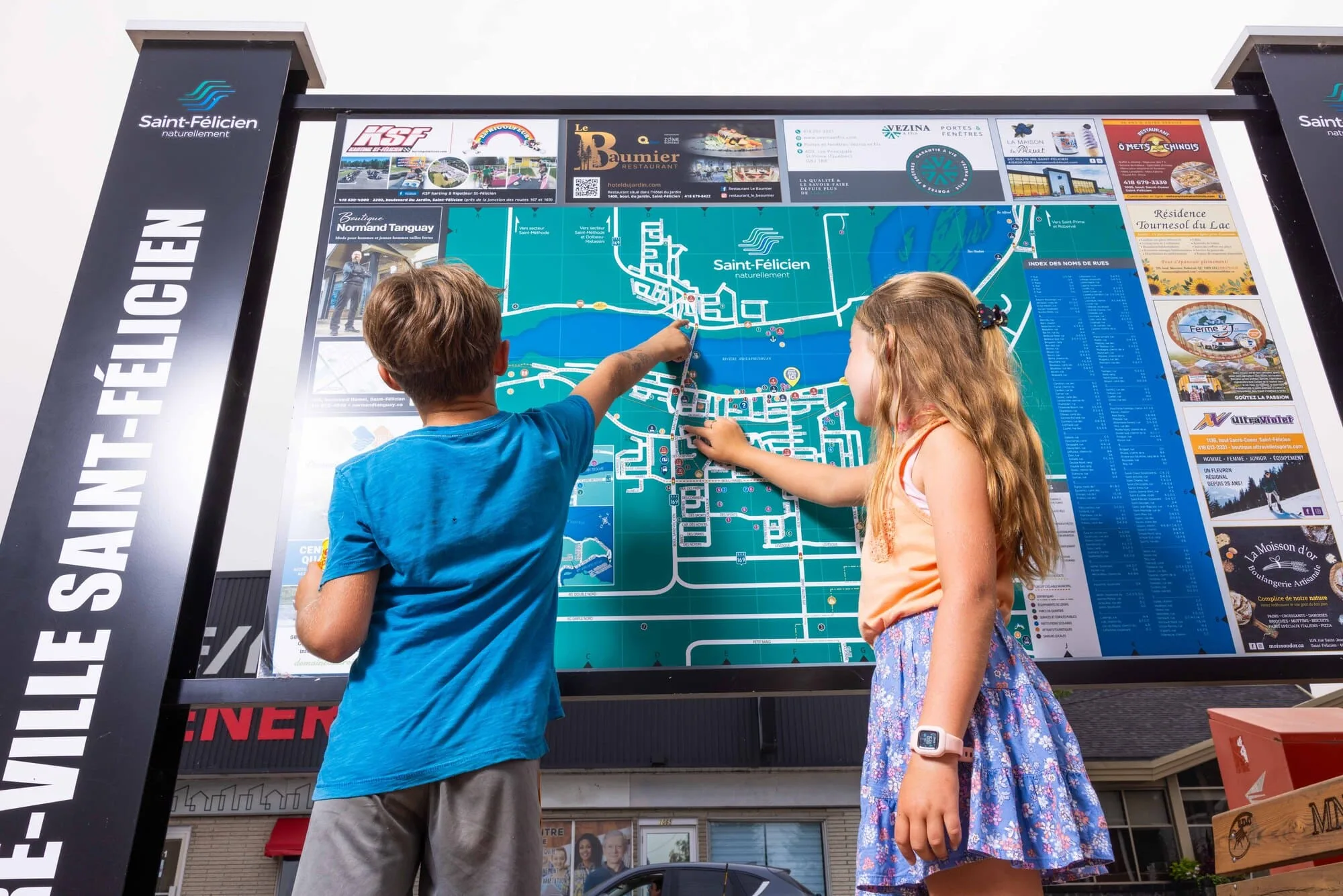 Panneau Carte Touristique (4)