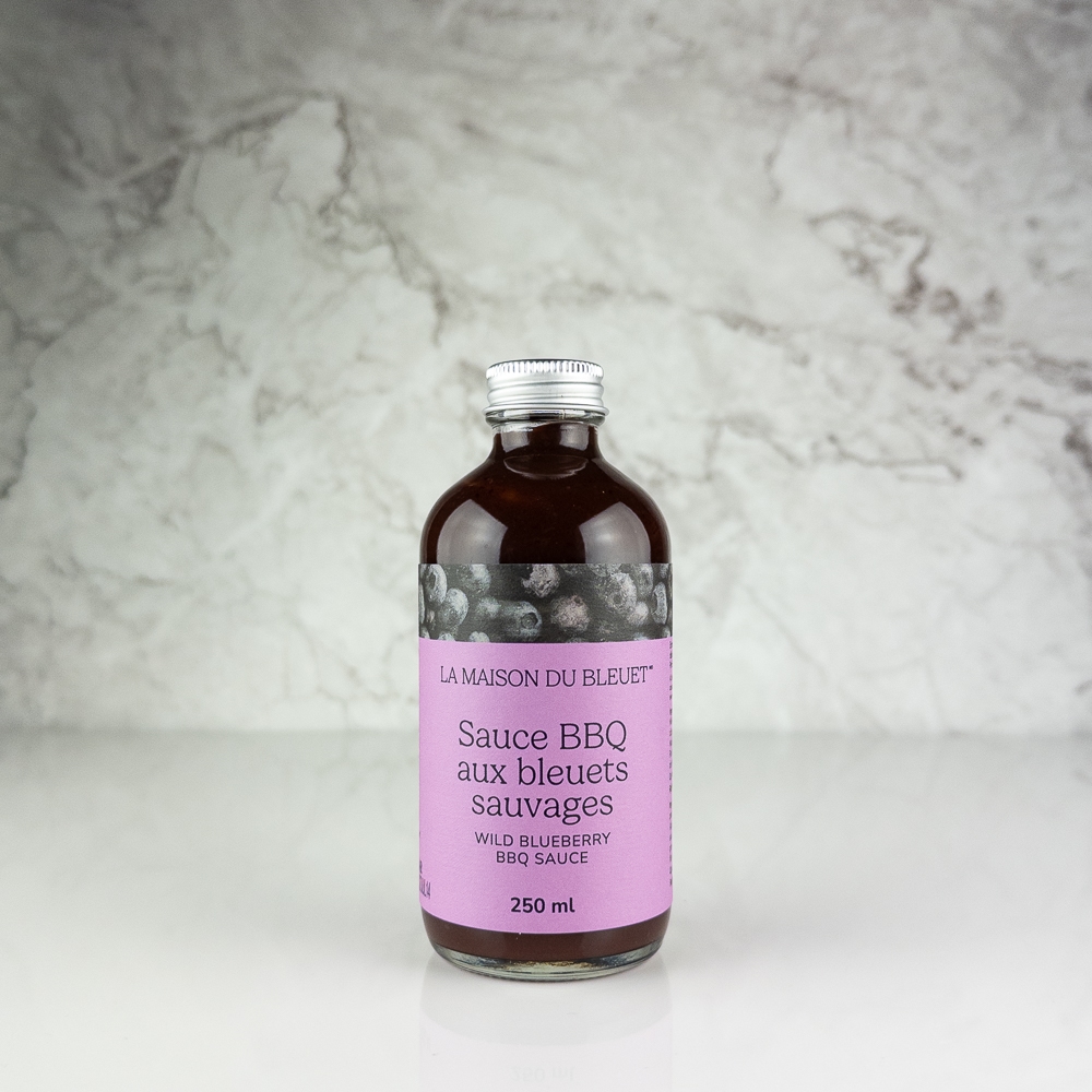 02SABBBQ0250 SauceBleuetsSauvagesBBQ 250ml