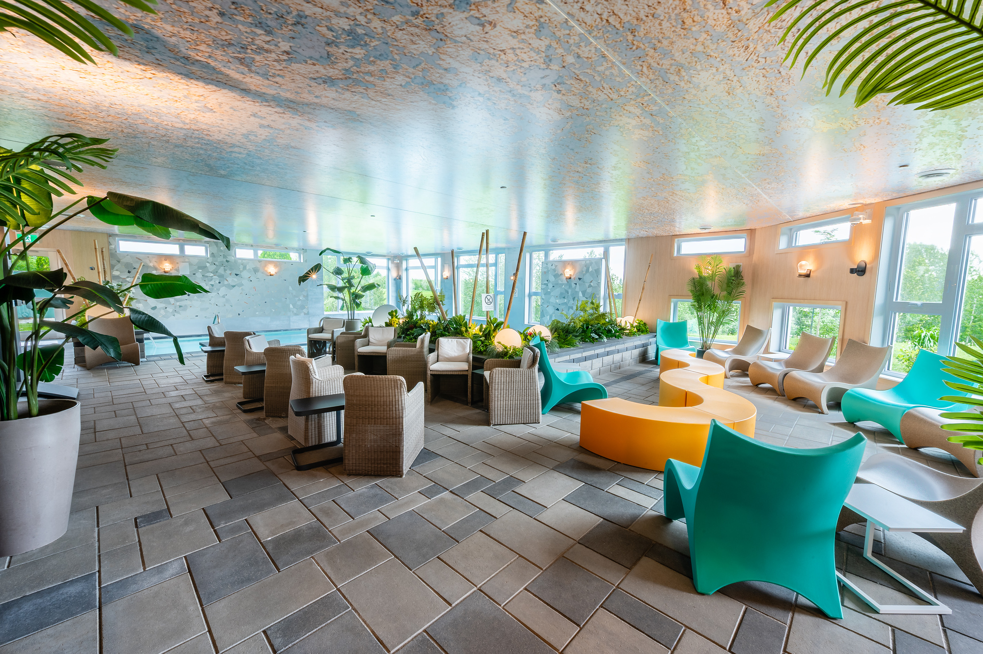 Aire De Repos Espace Aqua Jardin Hôtel Du Jardin
