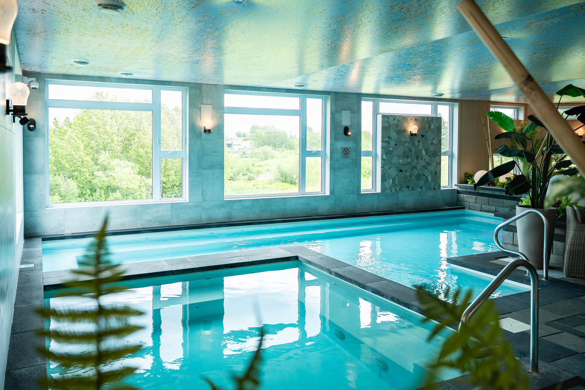 Bassins Espace Aqua Jardin 4 Hôtel Du Jardin