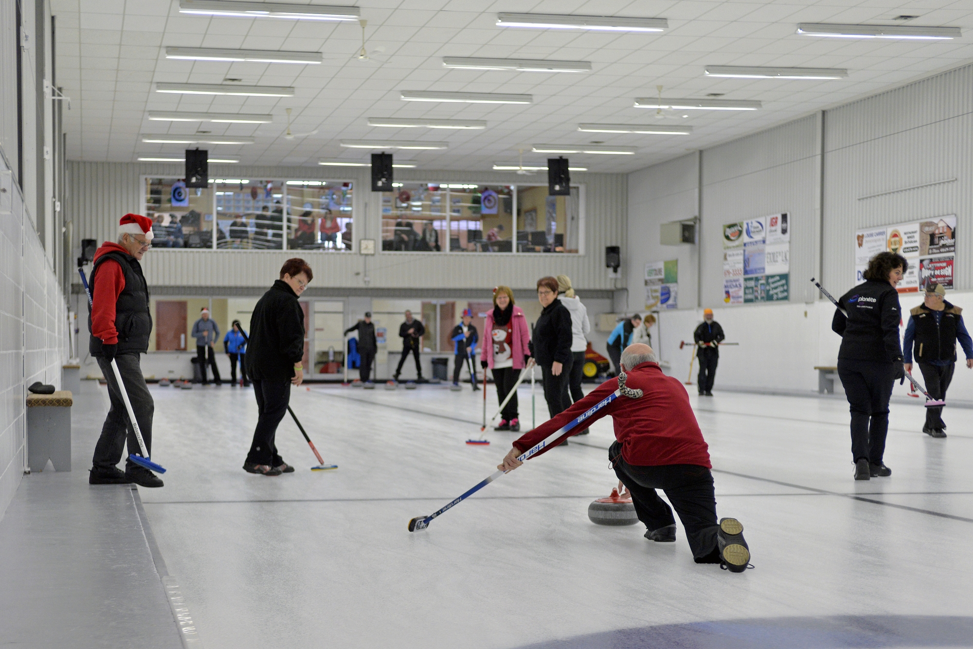 Curling Ghislain Perron