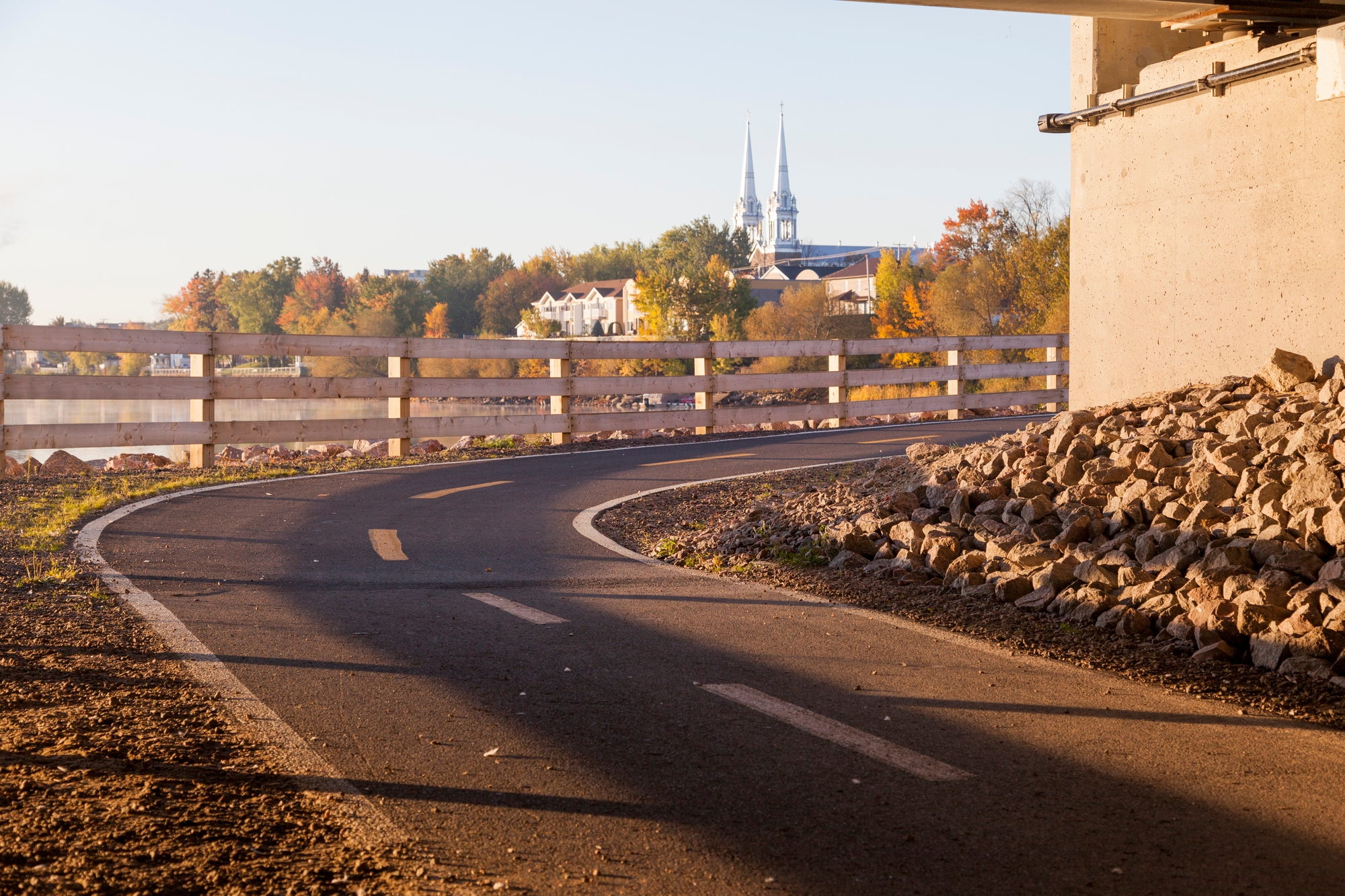 Piste Cyclable Yves Bergeron