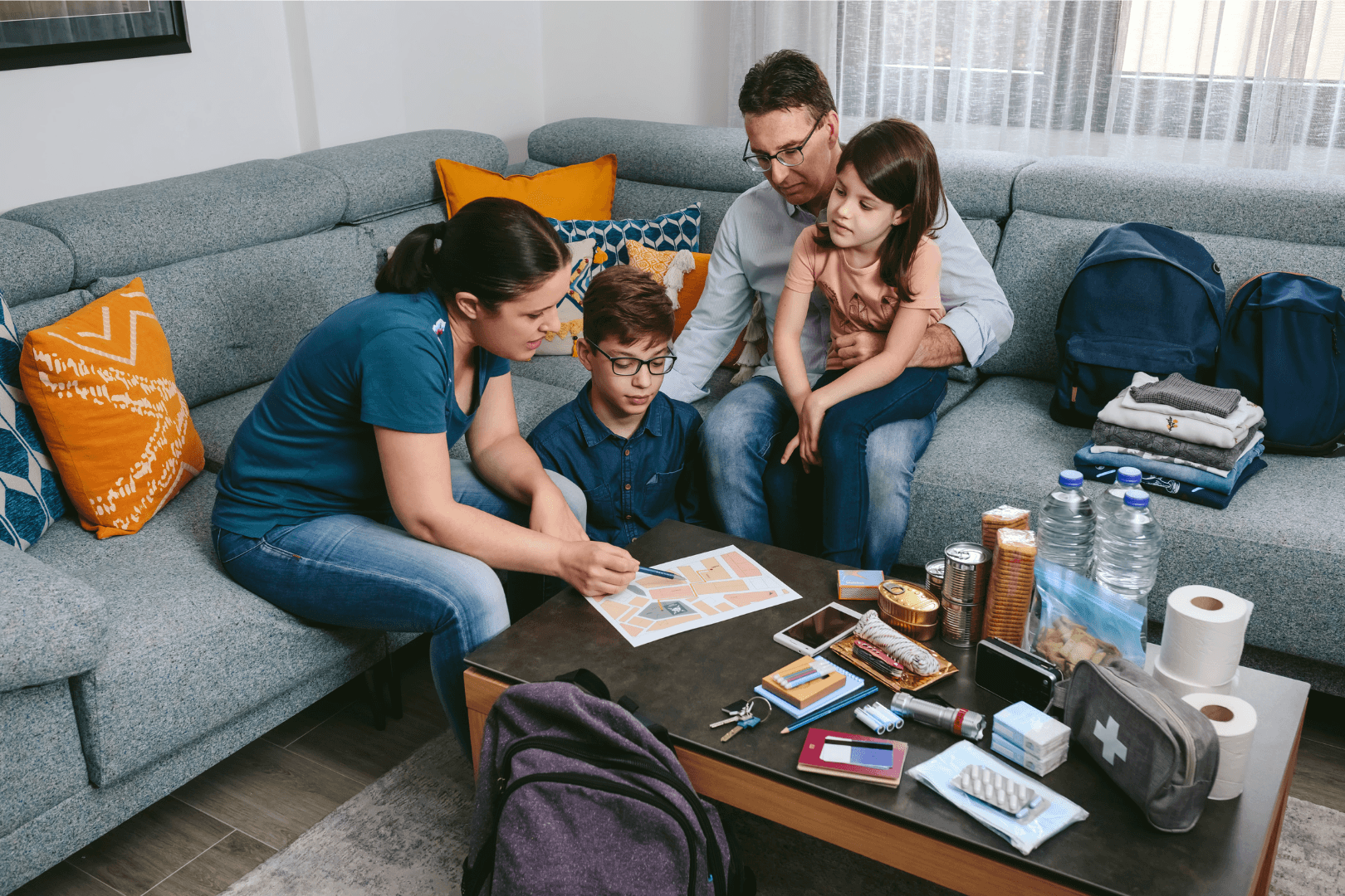 Famille Preparation Plan Urgence
