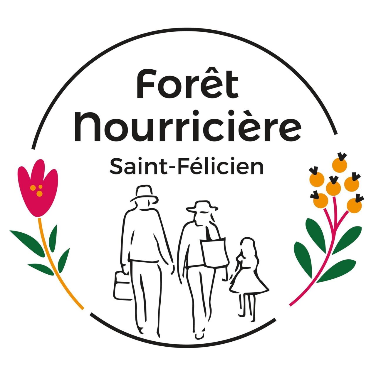 Foret Nourriciere Saint Félicien