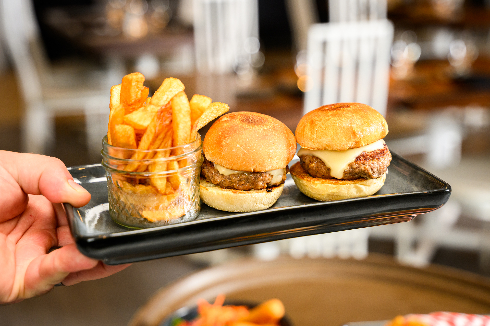 Burger 3 Restaurant Le Baumier Hôtel Du Jardin