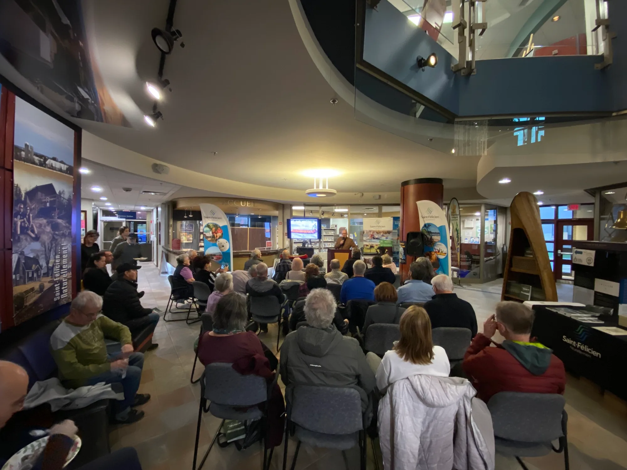 Lancement Livre Canots Tremblay 2024 VSF