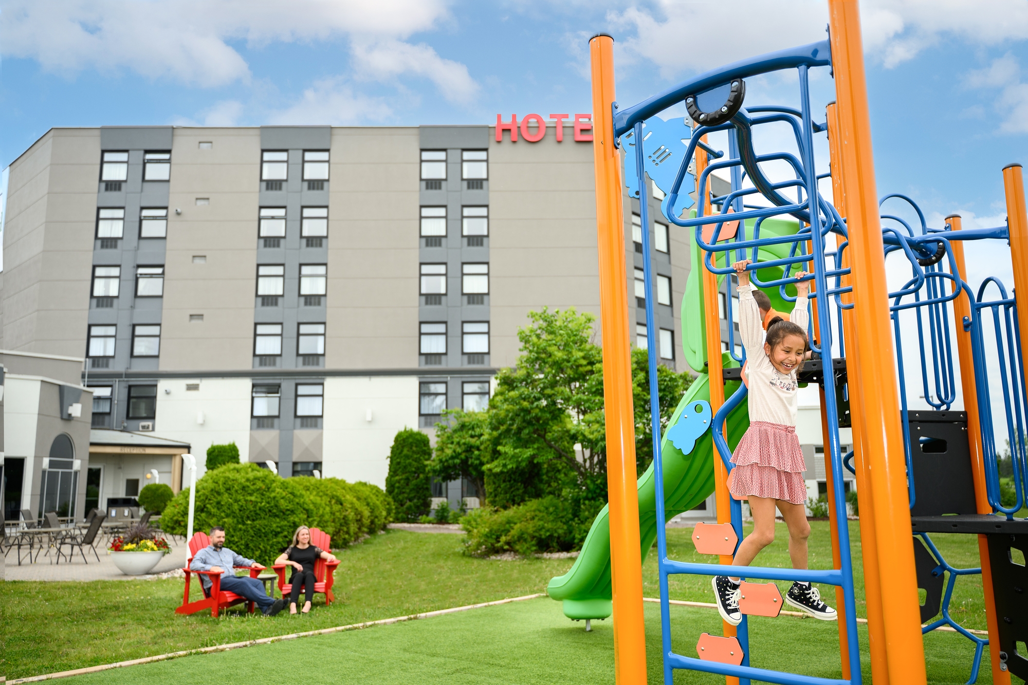Module De Jeux Enfant 2 Hôtel Du Jardin