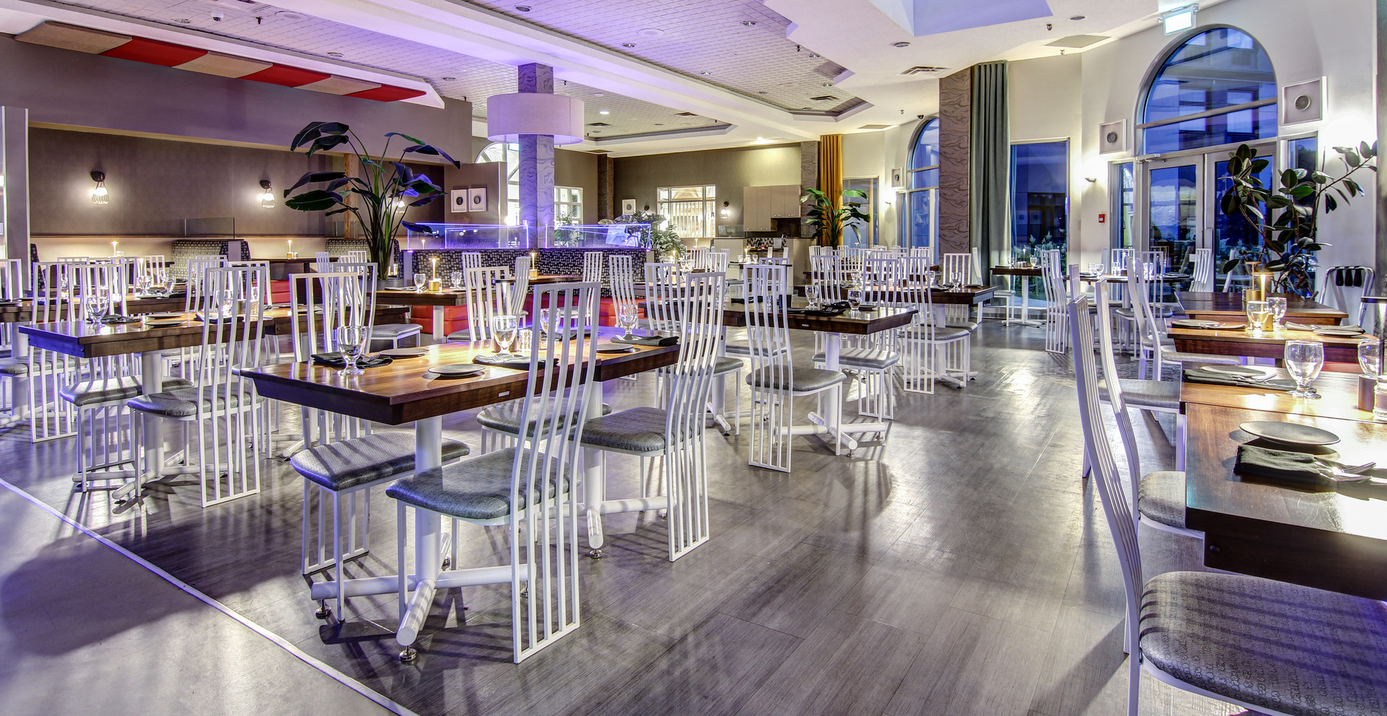 Restaurant Le Baumier Soir Hôtel Du Jardin