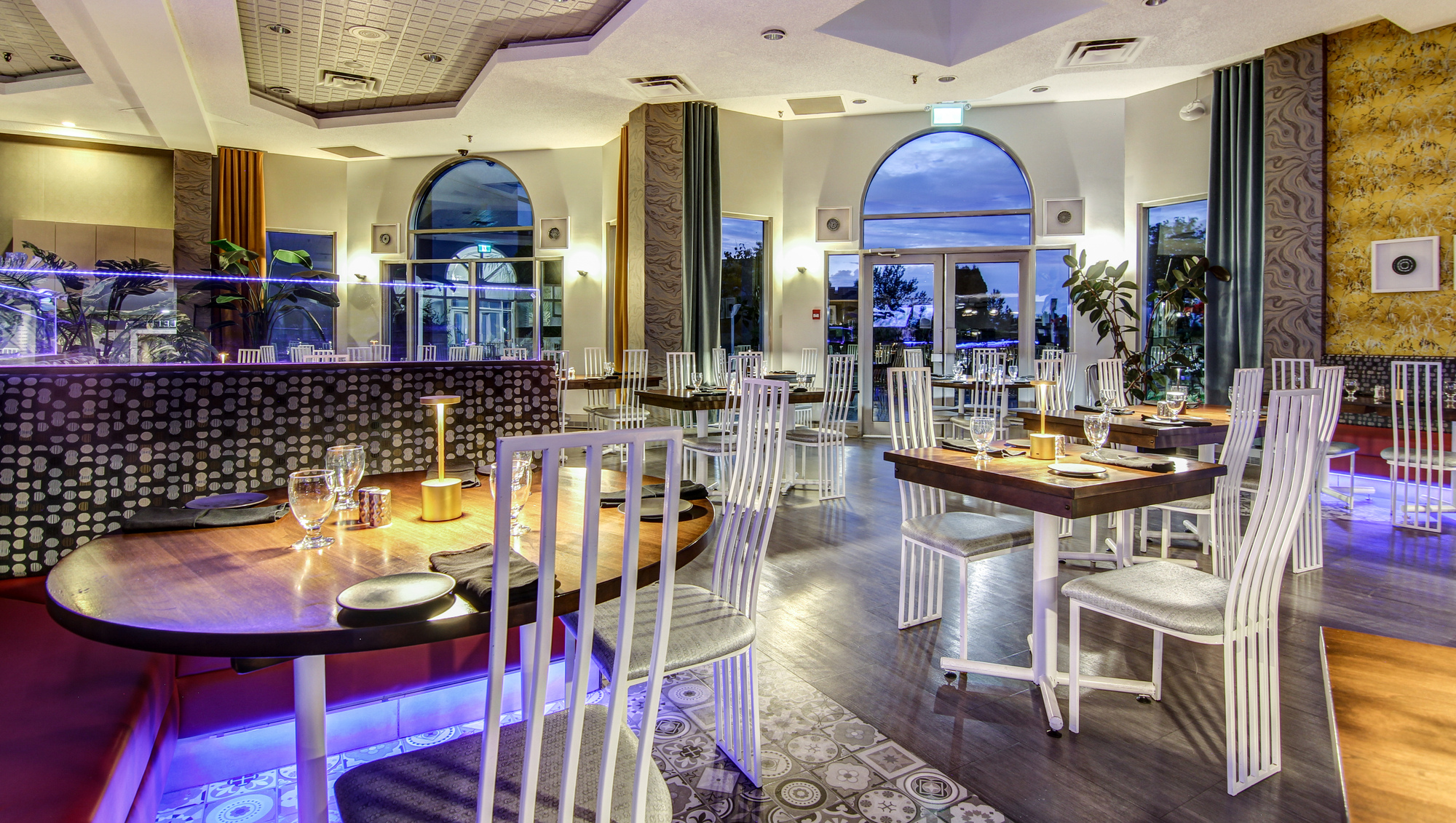Restaurant Le Baumier Soir5 Hôtel Du Jardin