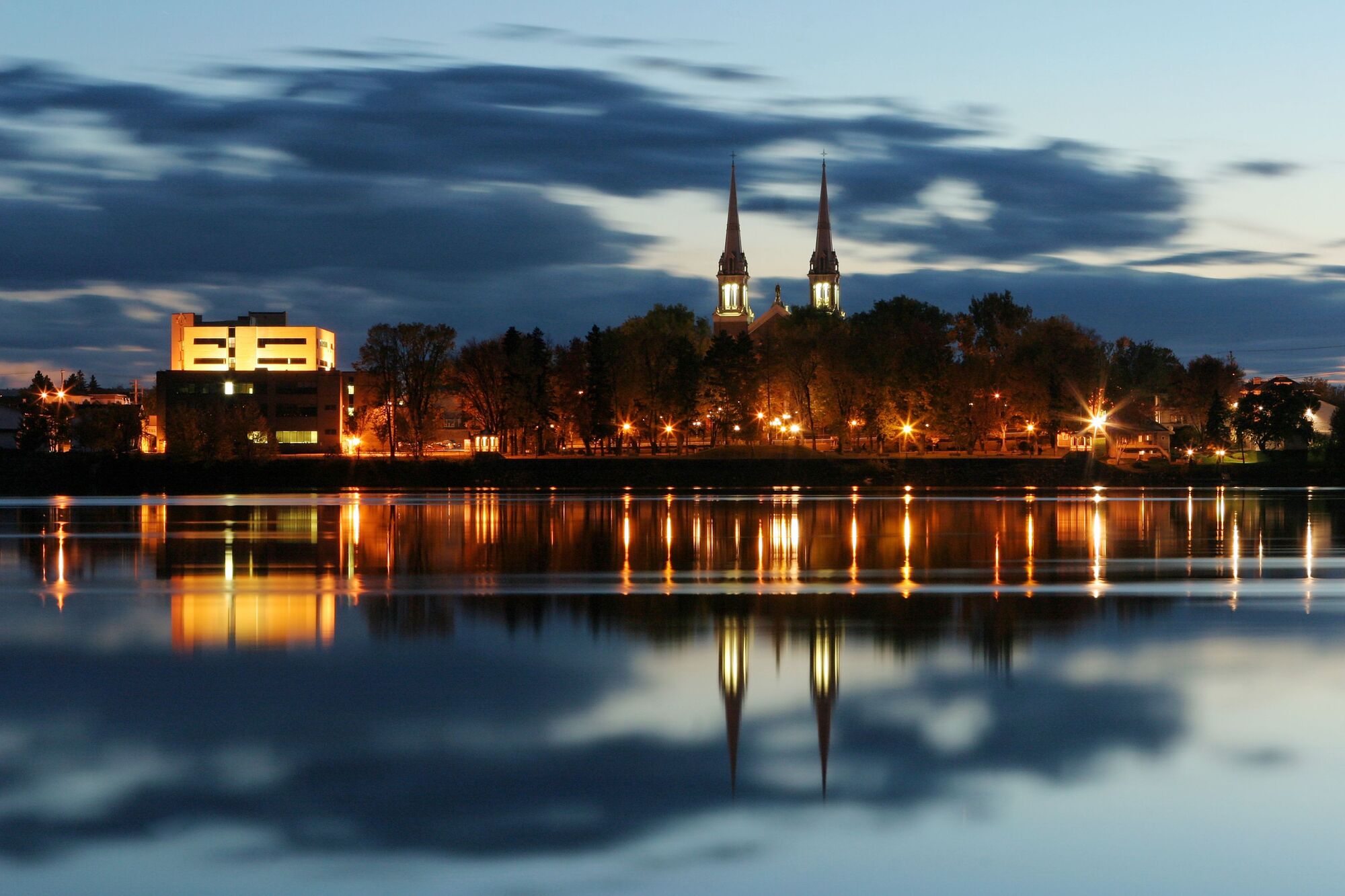 Ville Saint Felicien Soir