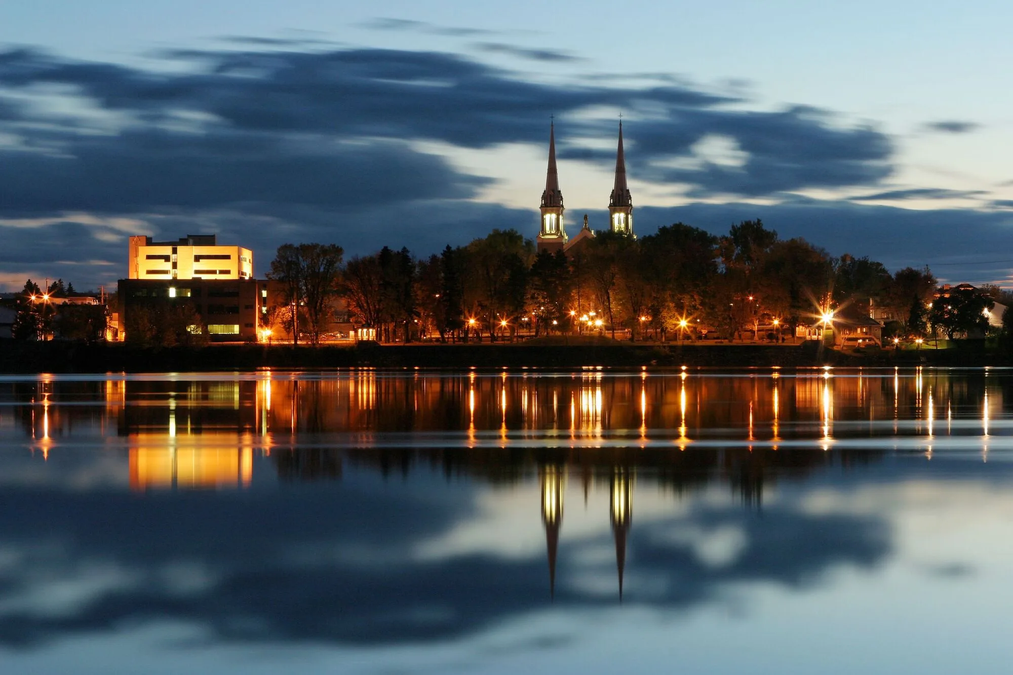 Ville Saint Felicien Soir
