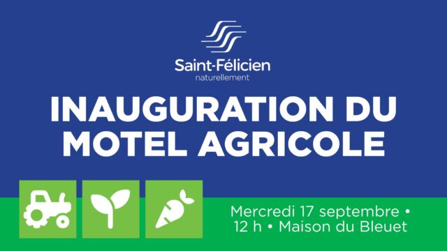 Inauguration Motel Agricole