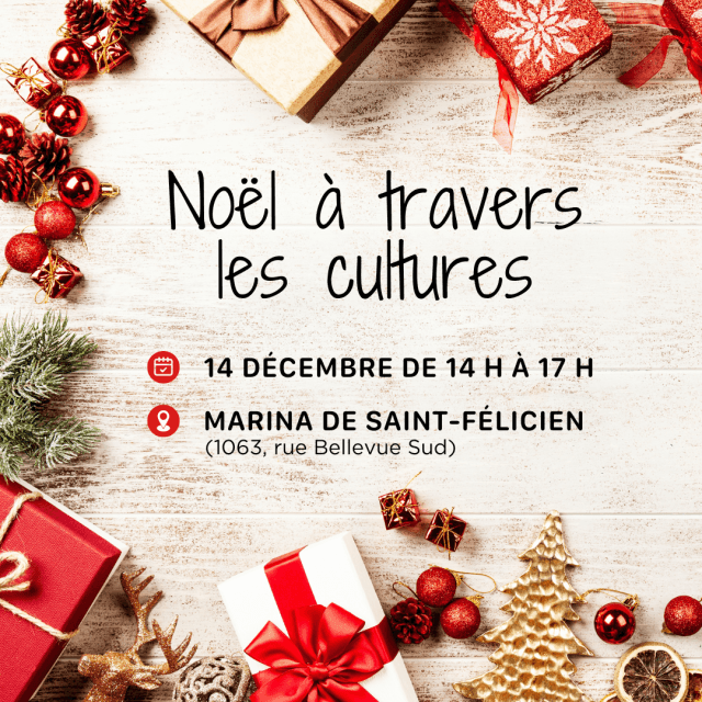 Noël à Travers Les Cultures (carré))