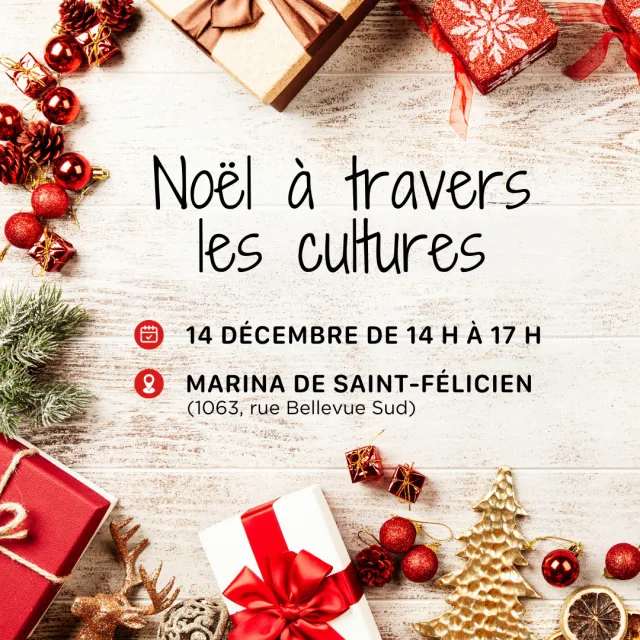 Noël à Travers Les Cultures (carré))