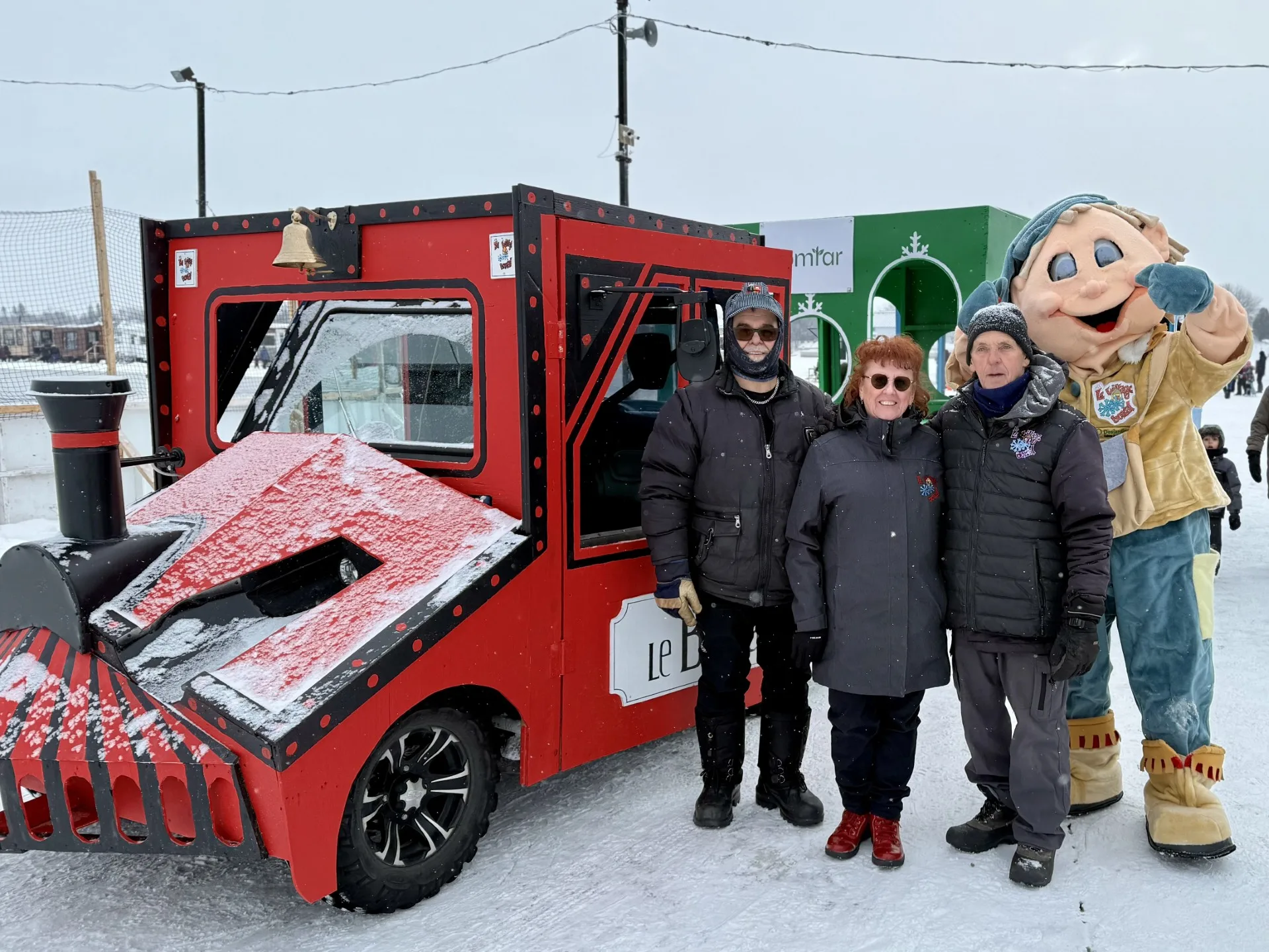 CDP Ouverture Du Village Boréal De Saint Félicien