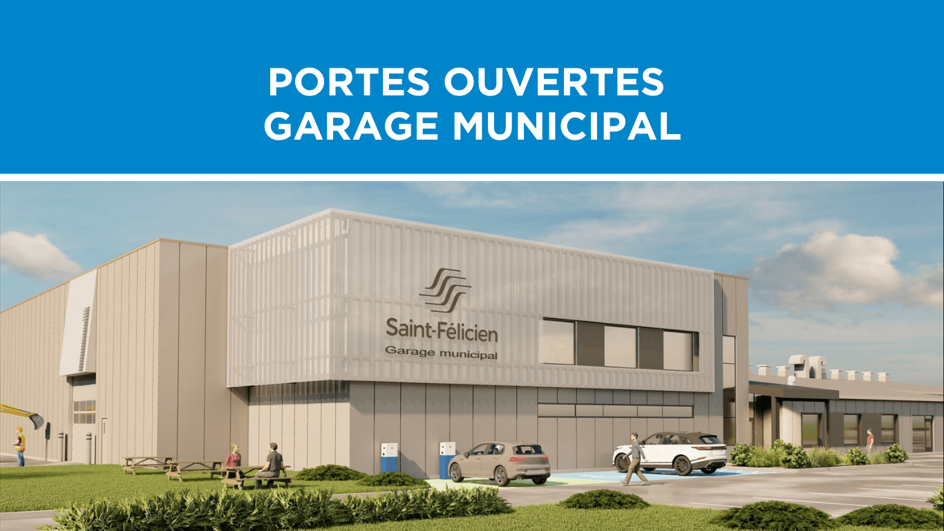 La Ville De Saint Félicien Souhaite Inviter La Population à L’inauguration Officielle Du Garage Municipal ! (3)