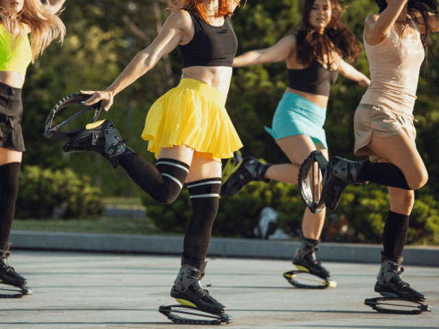 Bottes Trampolines